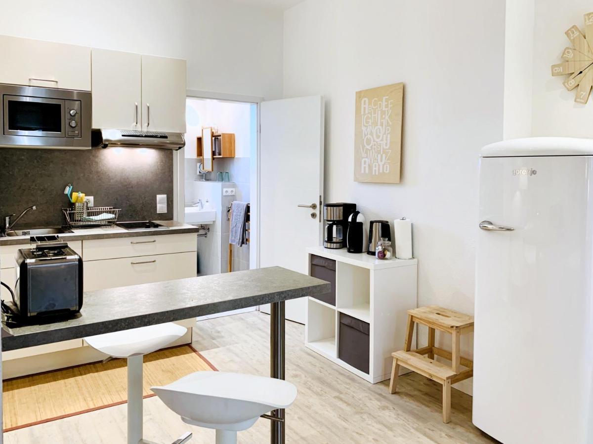 Gemuetliche Ferienwohnung Am Uniklinikum Leipzig -"Pauli" Exteriér fotografie