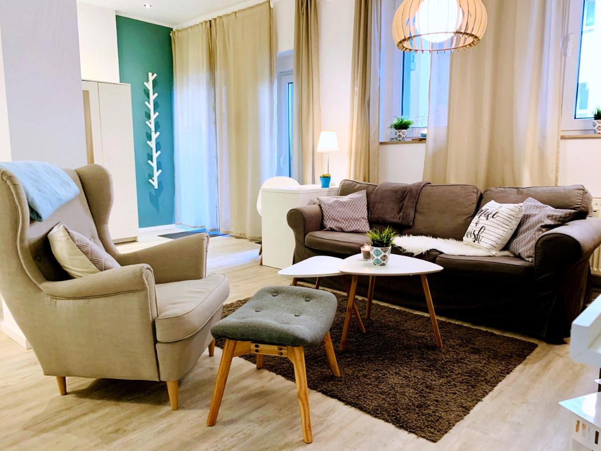 Gemuetliche Ferienwohnung Am Uniklinikum Leipzig -"Pauli" Exteriér fotografie