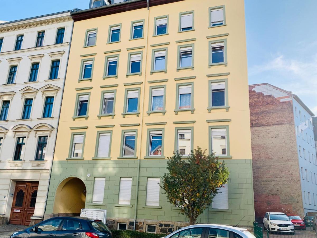 Gemuetliche Ferienwohnung Am Uniklinikum Leipzig -"Pauli" Exteriér fotografie