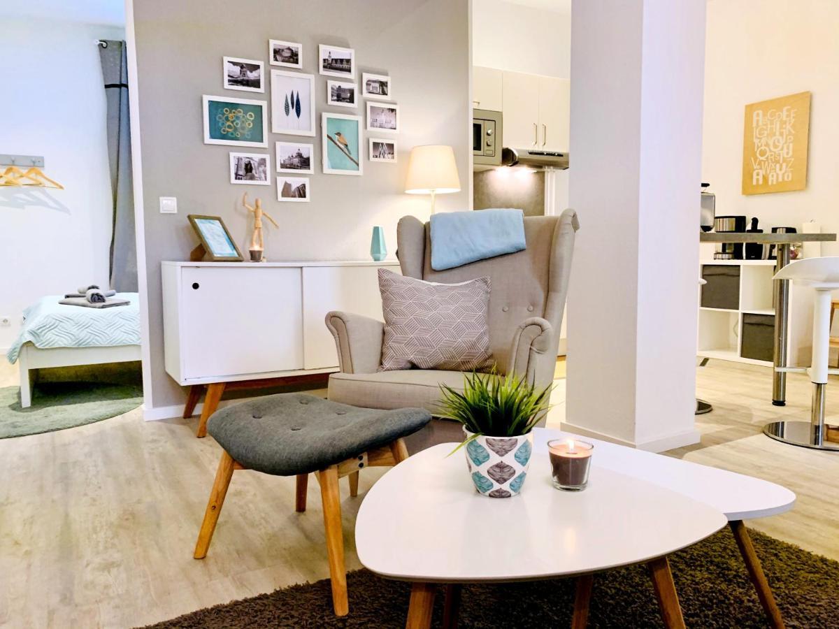 Gemuetliche Ferienwohnung Am Uniklinikum Leipzig -"Pauli" Exteriér fotografie