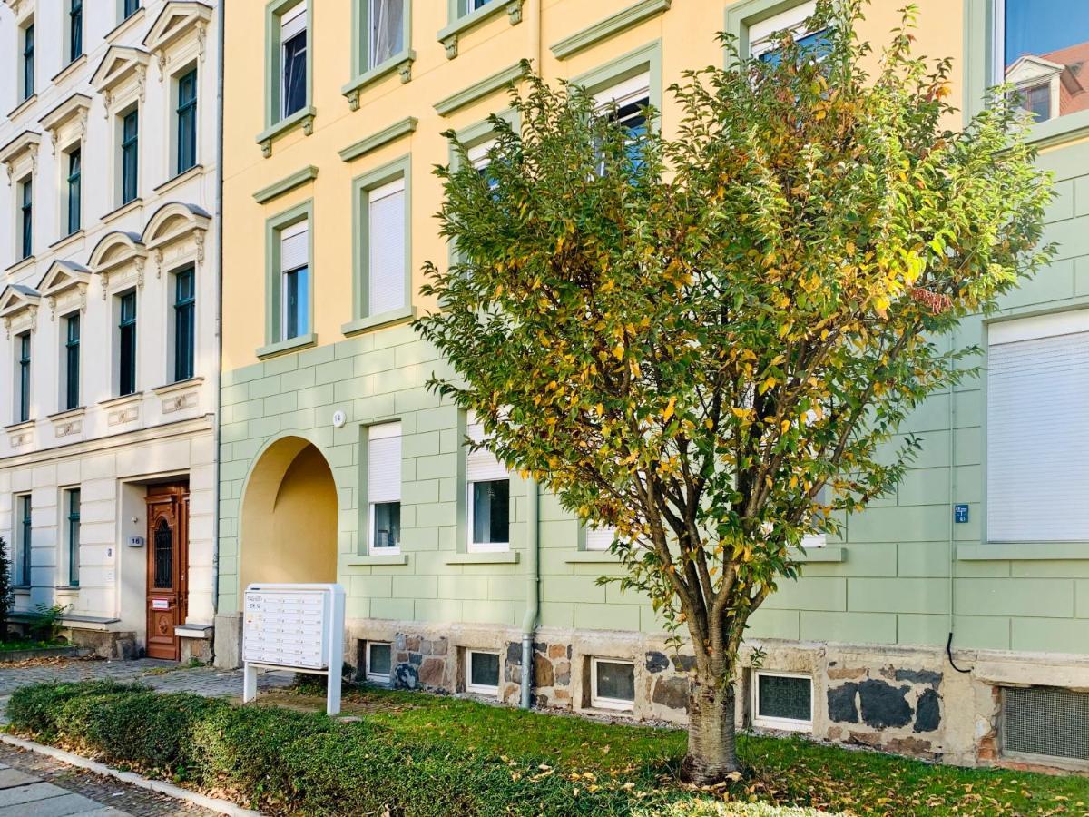 Gemuetliche Ferienwohnung Am Uniklinikum Leipzig -"Pauli" Exteriér fotografie