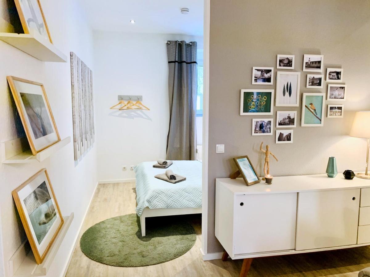 Gemuetliche Ferienwohnung Am Uniklinikum Leipzig -"Pauli" Exteriér fotografie