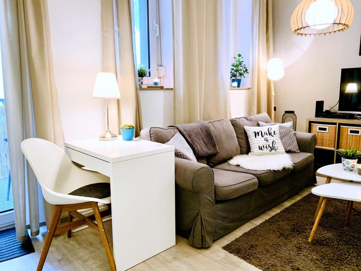 Gemuetliche Ferienwohnung Am Uniklinikum Leipzig -"Pauli" Exteriér fotografie